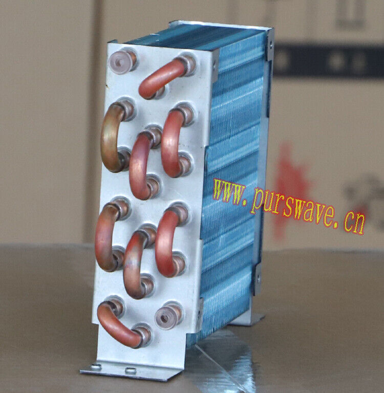 new CP3x6x120 Mini Copper Tube Condenser Radiator 24V Fan - ECOFLOW