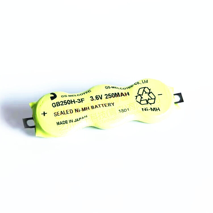 new 1pcs GB250H-3F Mitsubishi CNC System Battery 3.6V Rechargeable Battery Pack - MITSUBISHI