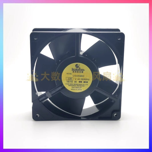 IKURAFAN US4556W 220V AC 16/15W 12CM High Temperature Cooling Fan