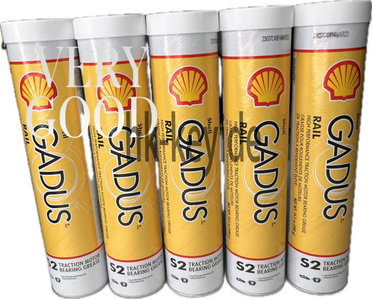1PCS Shell 550053535 Gadus S2 V100 3 400g Hp Heavy Duty Grease