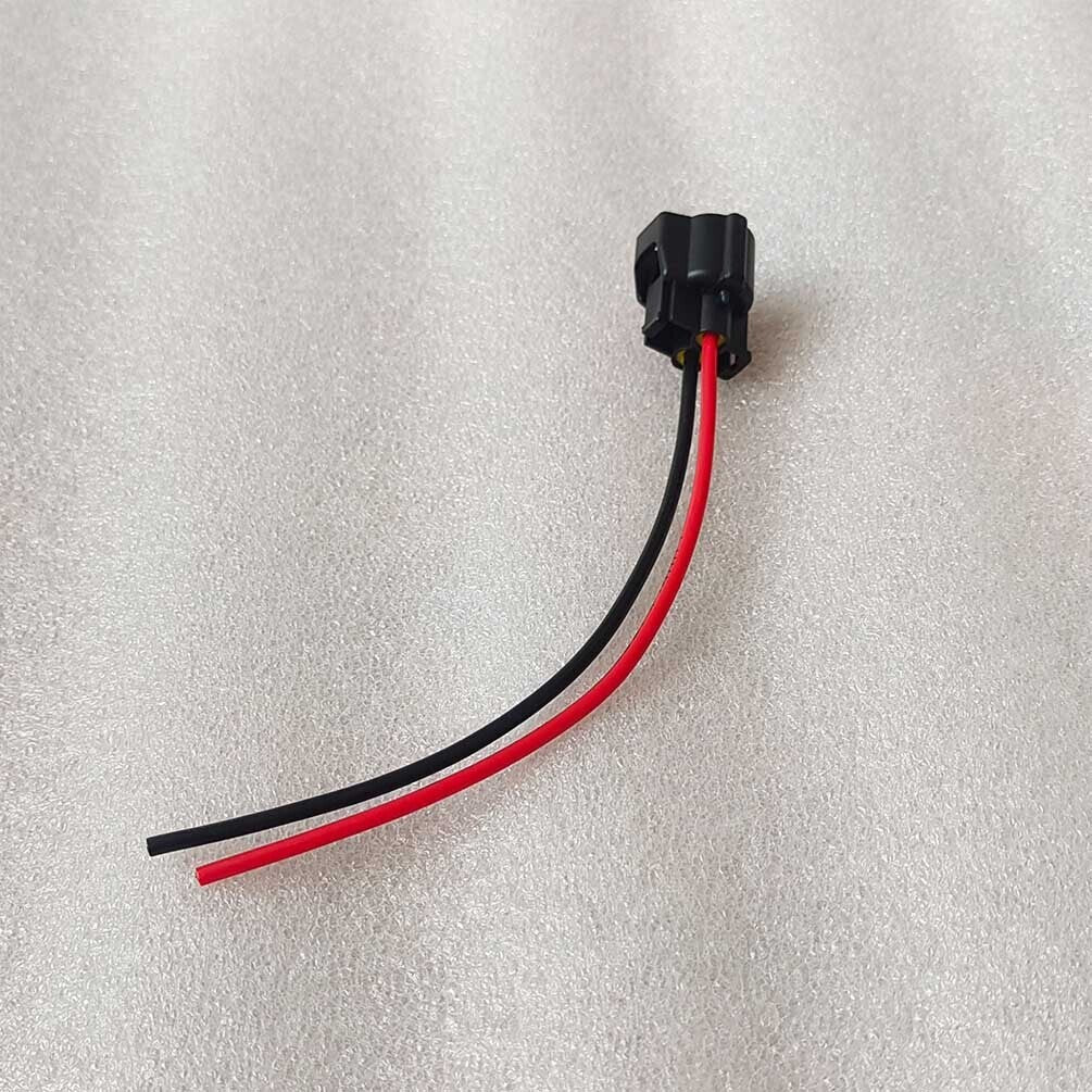 2PCS 029600-0570 High-pressure Crankshaft Sensor Plug Socket