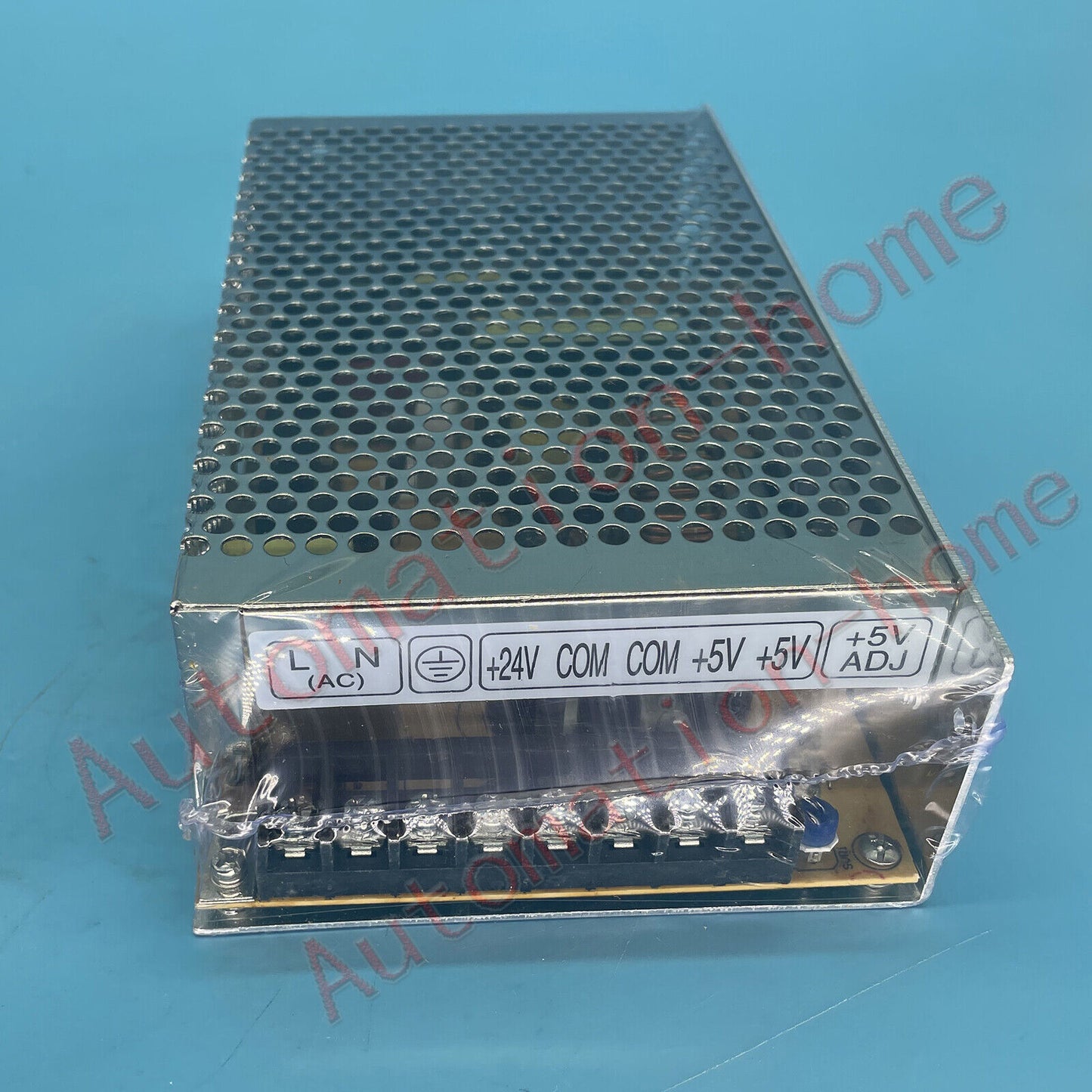 1-PC MEAN WELL 24V4A 5V6A Switching Power Supply - MEAN WELL