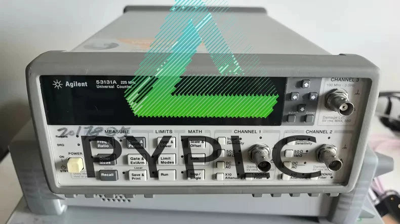 1pcs 53131A Agilent KEYSIGHT 225MHz REQUENCY UNIVERSAL COUNTER Fast delivery