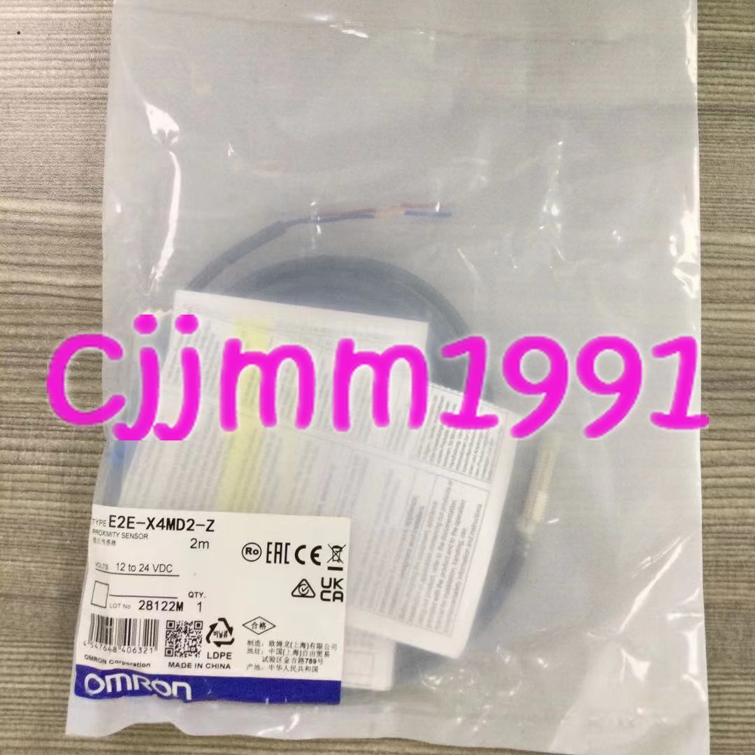 new 1PC OMRON E2E-X4MD2-Z - OMRON