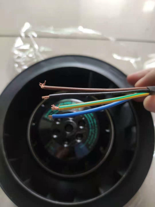 1 PCS Centrifugal Cooling Fan R2E180-AOO2-09 AC 230V - ROTTNEROTH