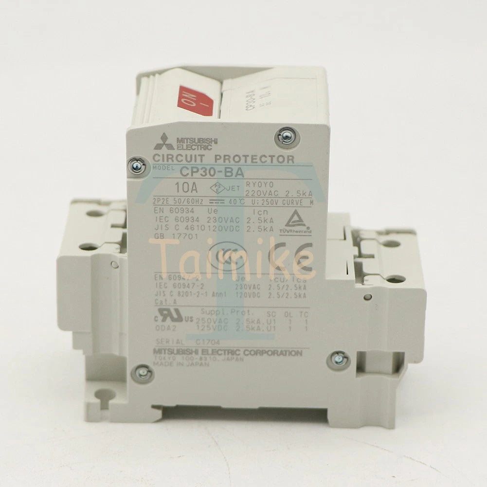 1PCS FOR Mitsubishi Circuit Breaker CP30-BA 2P 1-M 10A