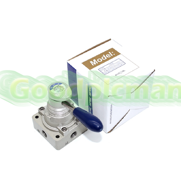 1PCS AirTAC 4HV43015L 4HV430-15L Hand Lever Valve Free Ship