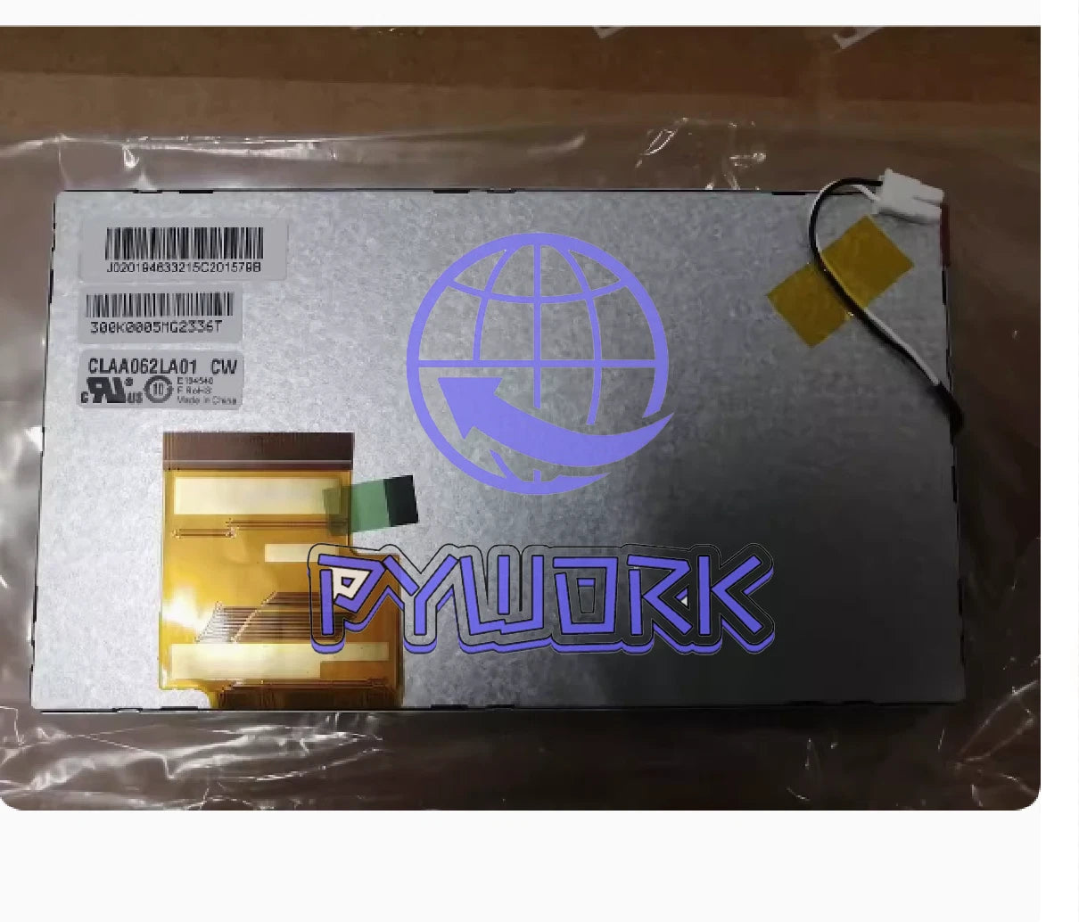 1Pcs 6.2'' Inch CPT CLAA062LA01CW LCD Screen Display Panel
