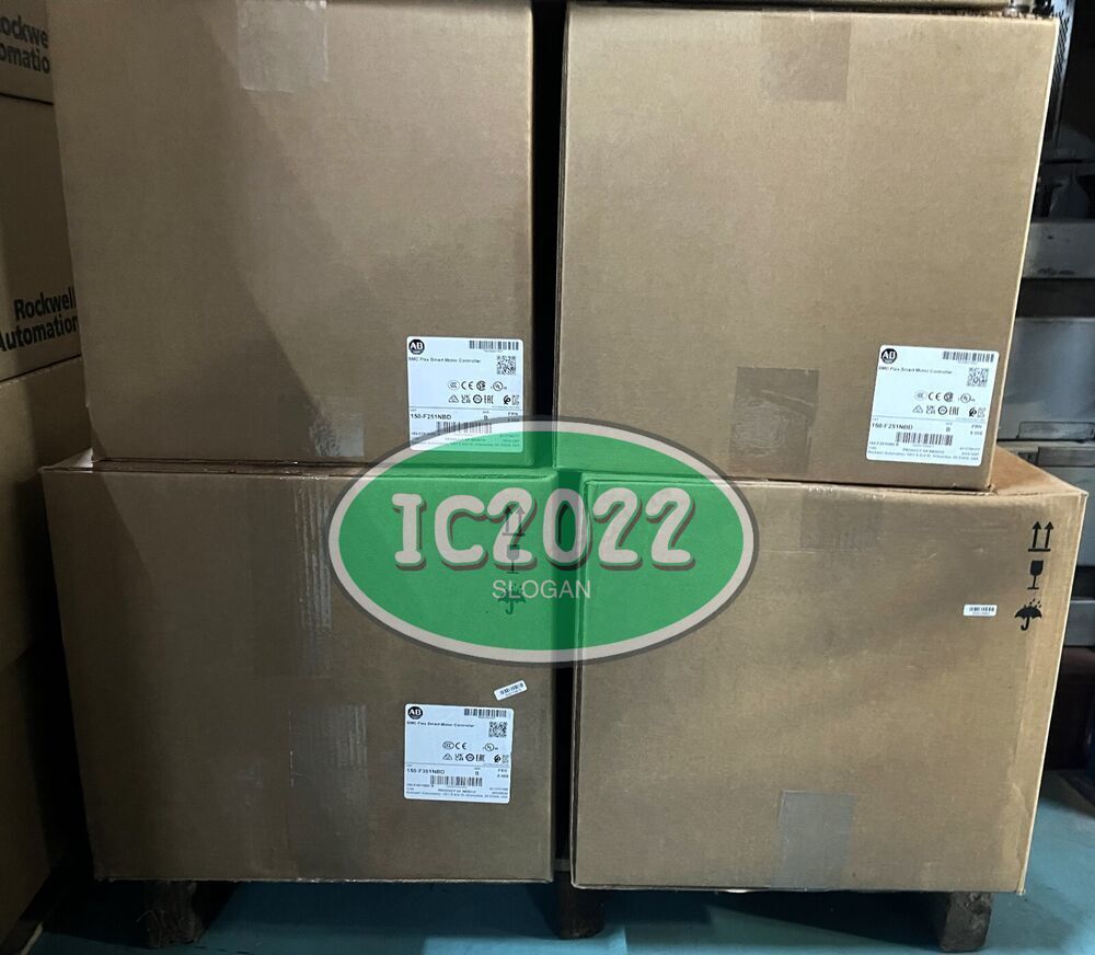 Allen Bradley SMC Flex Smart Motor Controller AB 150F251NBD Sealed Model 150-F251NBD - ALLEN BRADLEY