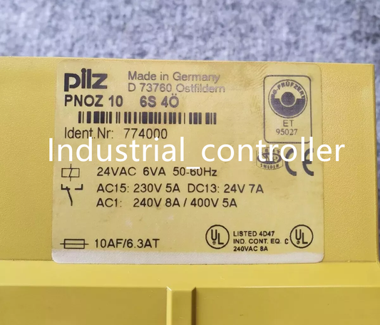 1PC 774600 XM1 Safety Relay - PILZ