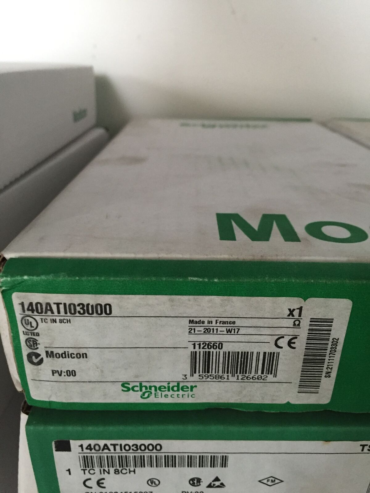 1PCS Schneider 140ATI03000 NEW IN BOX - SCHNEIDER CAMERA