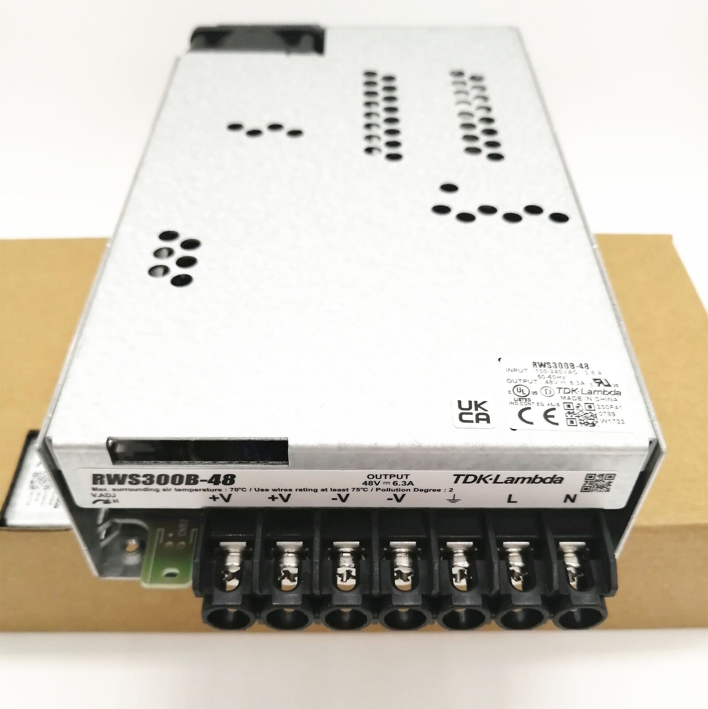 new 1pcs TDK-LAMBDA RWS300B-48 Switching Power Supply 48V 6.3A - TDK-LAMBDA