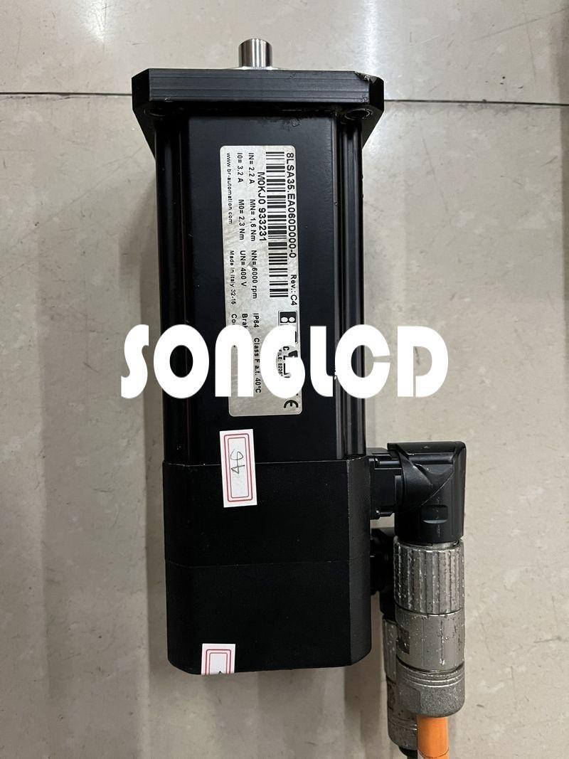 1PCS 8LSA35.EA060D000-0 Servo Motor - OMRON