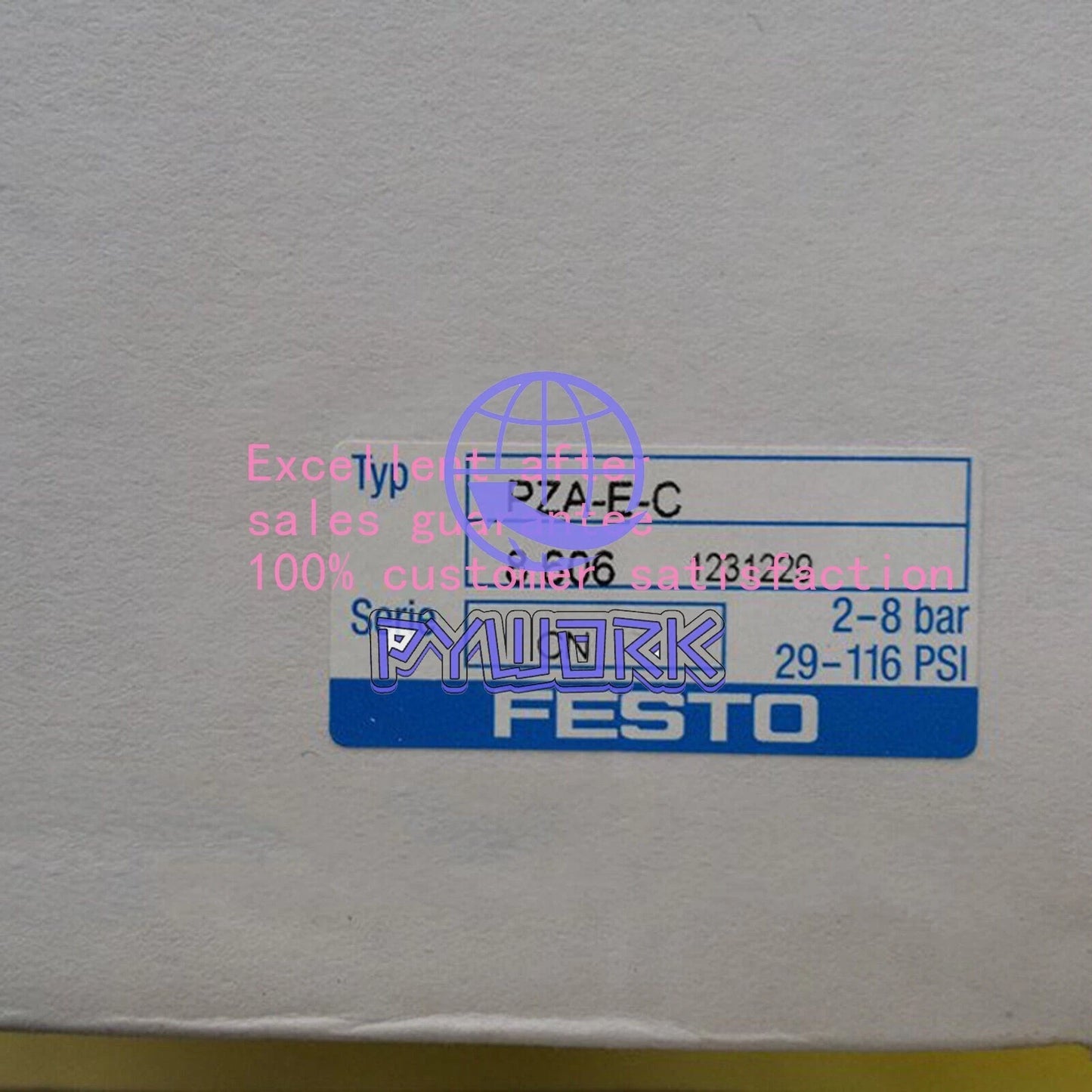 1PCS FESTO PZA-E-C 8606 Pneumatic Counter Freight Free