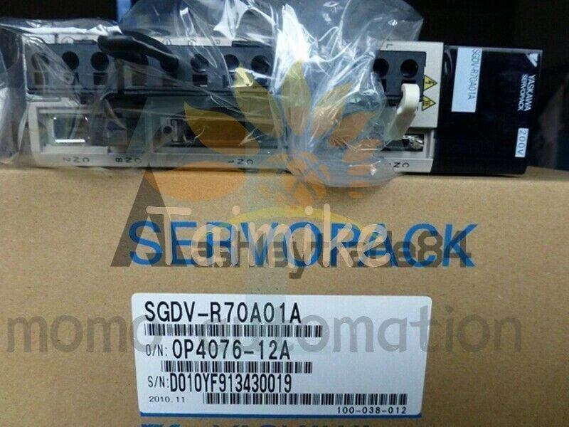 1PC Yaskawa SGDV-R70A01A