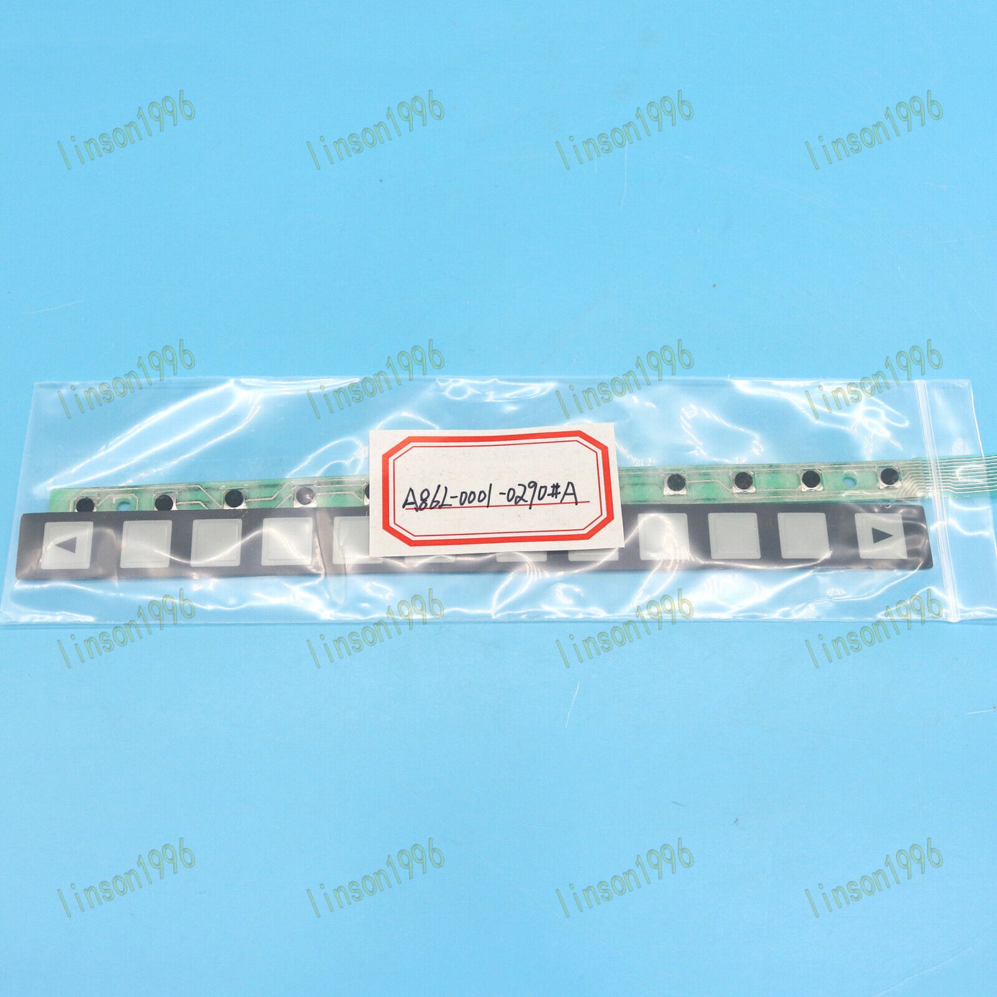 1PC FANUC 12 keys touchpad A86L-0001-0290 #A Fast - FANUC