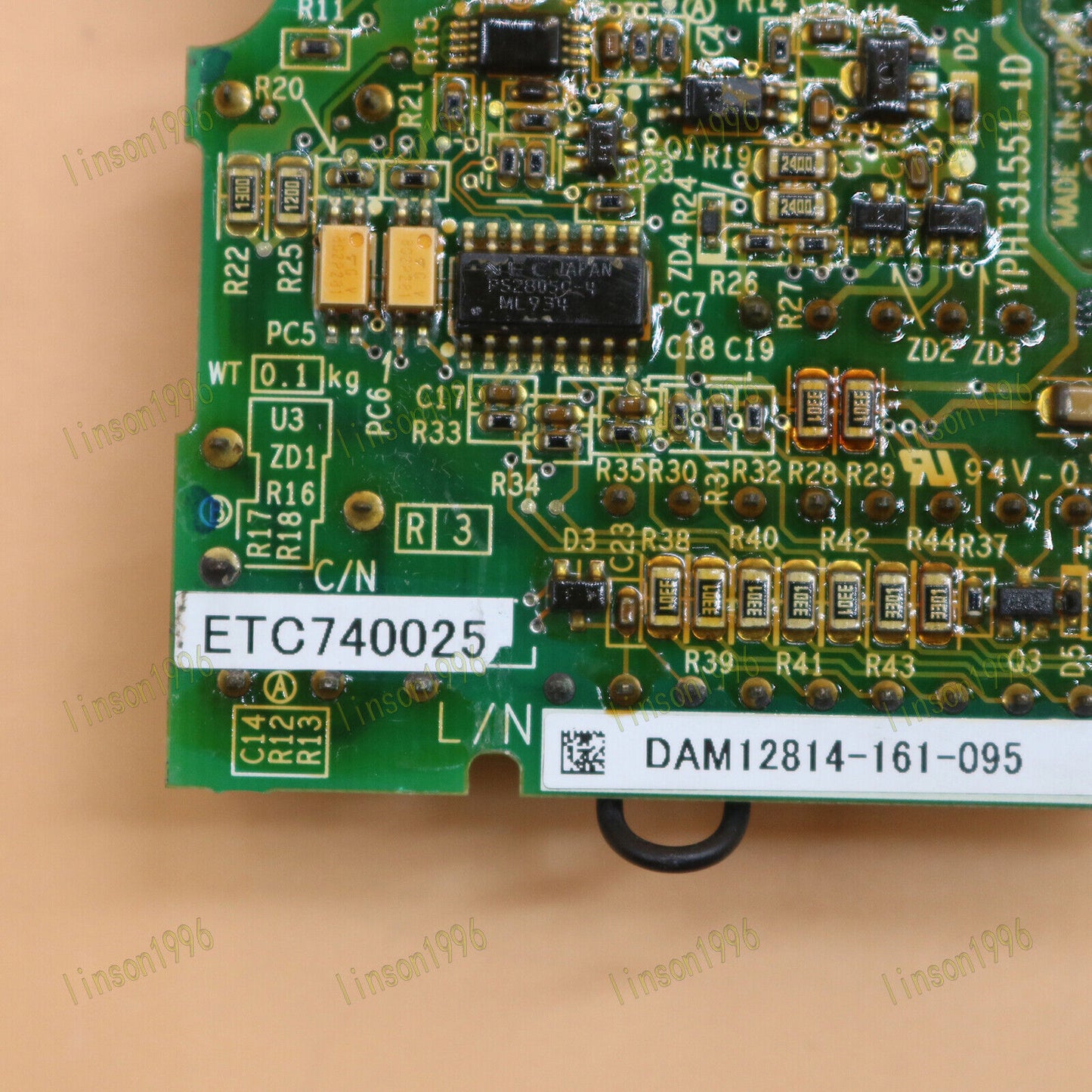 Used Yaskawa YPHT31551-1D Inverter Circuit Board – Fully Tested - YASKAWA