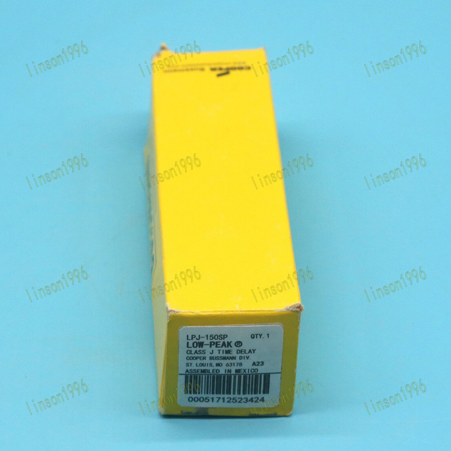 150A 600V LOW PEAK Fuse Bussmann LPJ-150SP - BUSSMANN