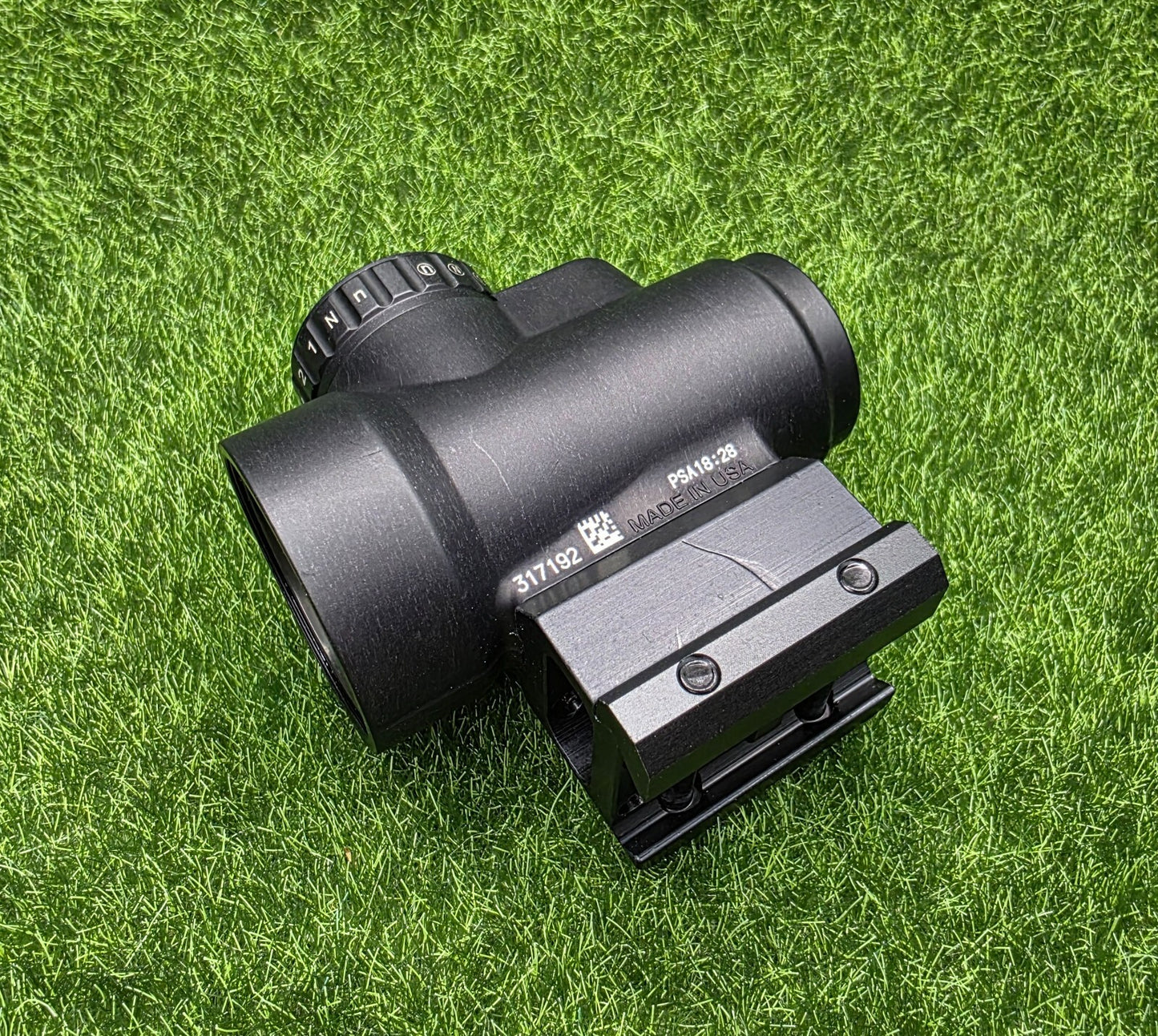 Trijicon #MRO-C-2200052 1x25 MRO HD 68 MOA Circle 2.0 MOA Red Dot Full Mount