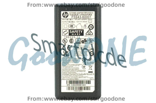 1PCS FOR HP F5S43-60001 AC Adapter Charger Power Supply 22V 455mA