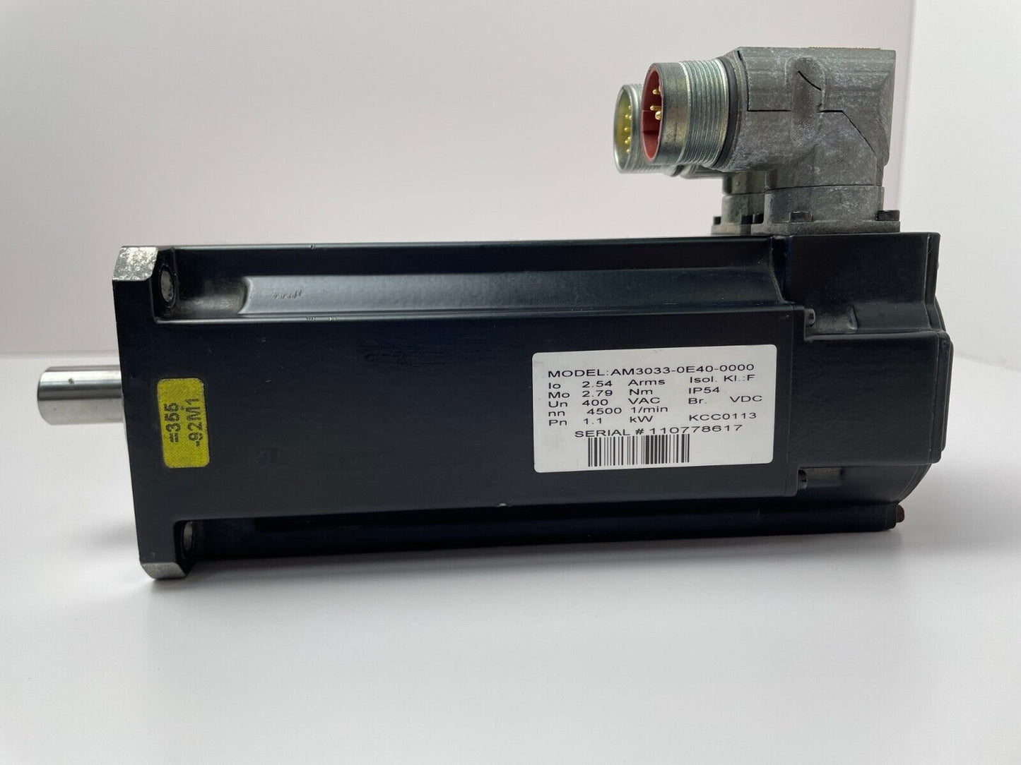 BECKHOFF Servo Motor AM3033-0E40-0000 - BECKHOFF
