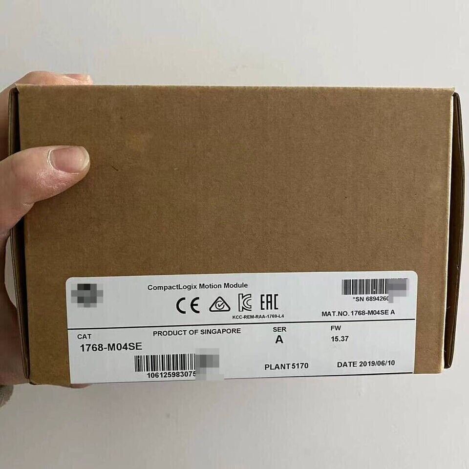 New Factory Sealed AB 1768-M04SE CompactLogix 4-Axis Motion Module 1768M04SE - KOEED