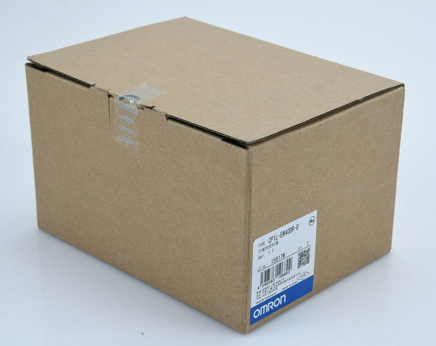 1PCS Omron CP1L-EM40DR-D PLC CP1LEM40DRD In Box ping