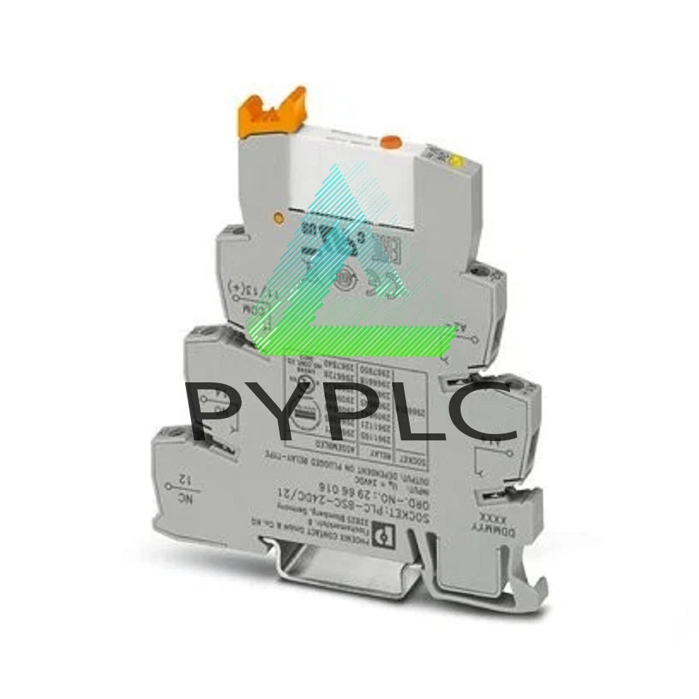 1PC FOR Phoenix Contact 2909649 PLC-RSC-24DC/21/MS Relay Module