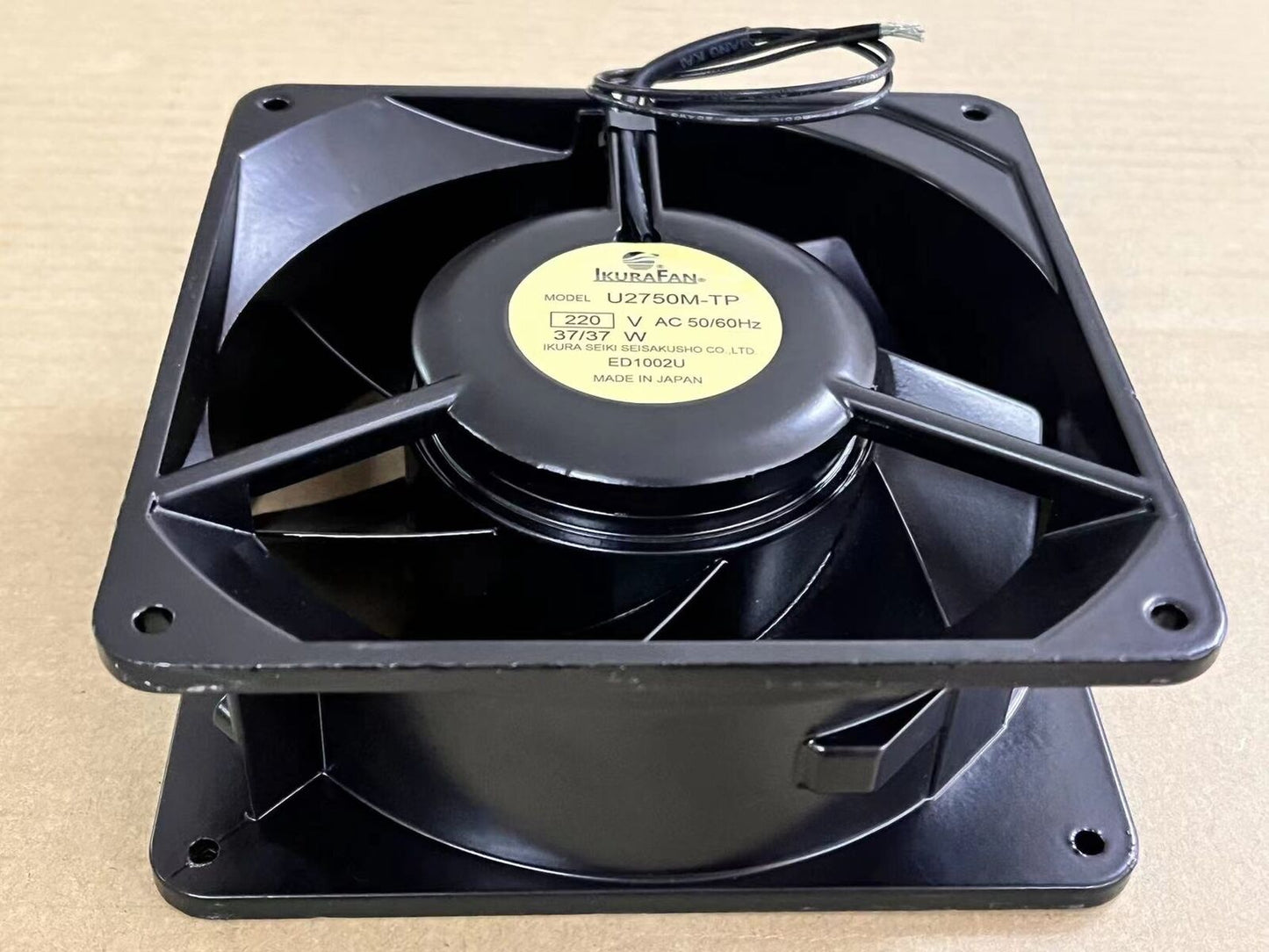new U2750M-TP for IKURA 220V 140*140*50mm 37W All metal Inverter Cooling fan