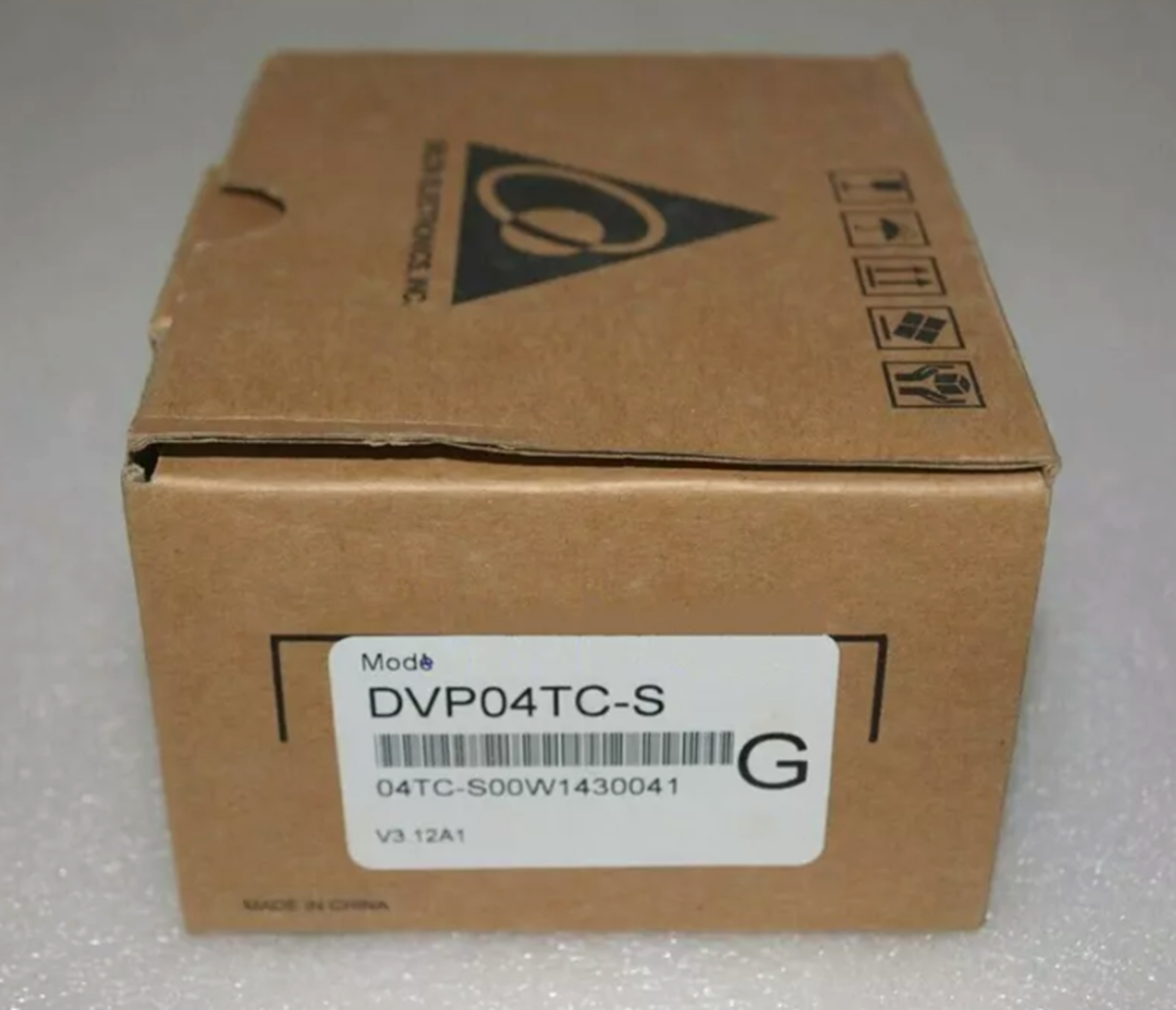 new Delta DVP04TC-S PLC Temperature Module - DELTA