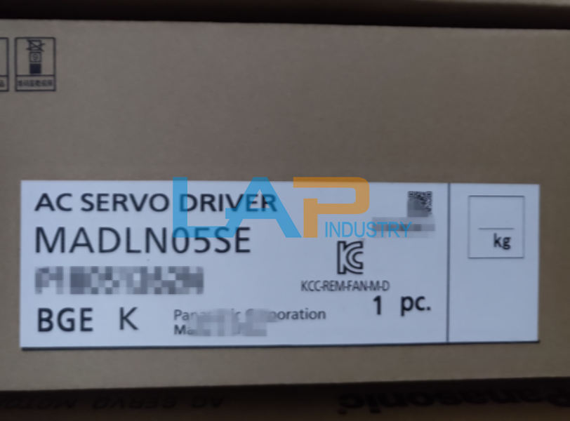 Panasonic MADLN05SE 50-100W Servo Motor Drive - 1PCS - PANASONIC