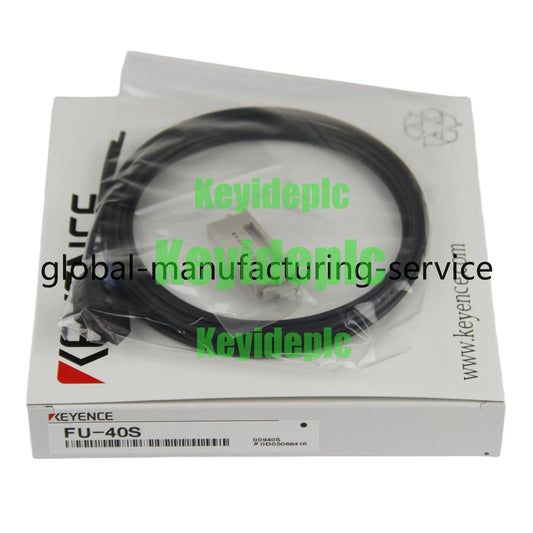 One Keyence FU-40S Reflective Fiber Unit #ke