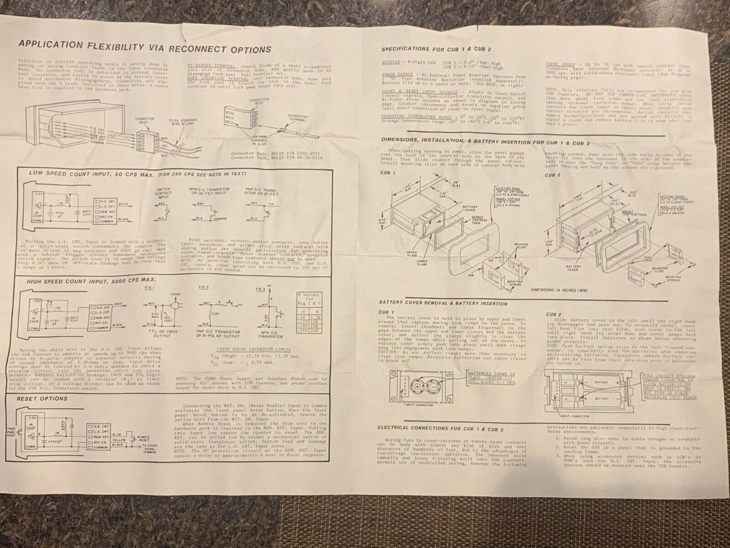 Red Lion CUB20000 Industrial Control System - RED LION
