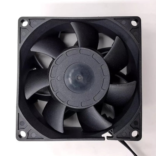 SNOWFAN YE8038H220B 8038 220VAC 12W 8CM 2-Wire Silent Cooling Fan