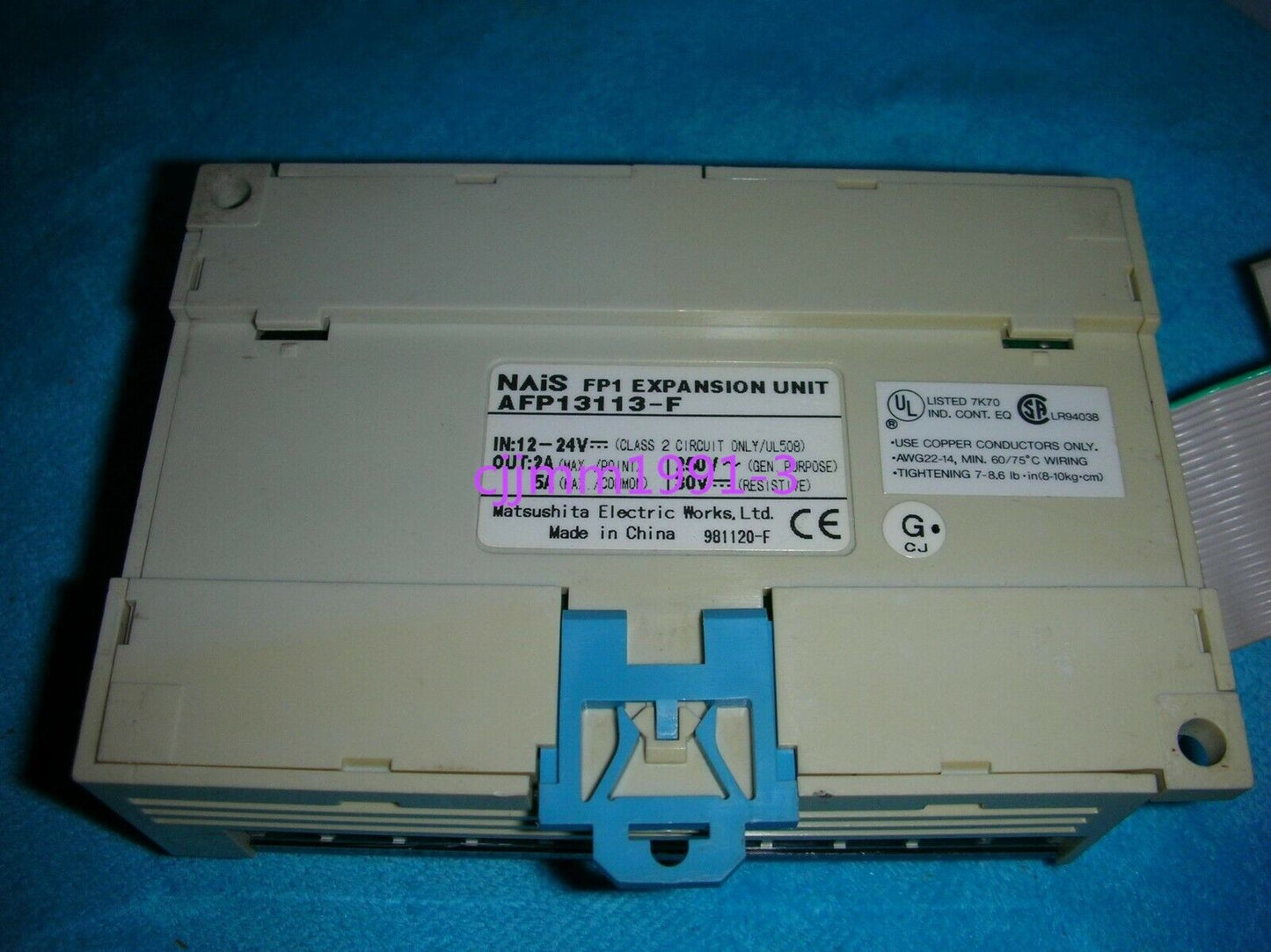 used 1pc AFP13113-F/FP1-E16 - USED