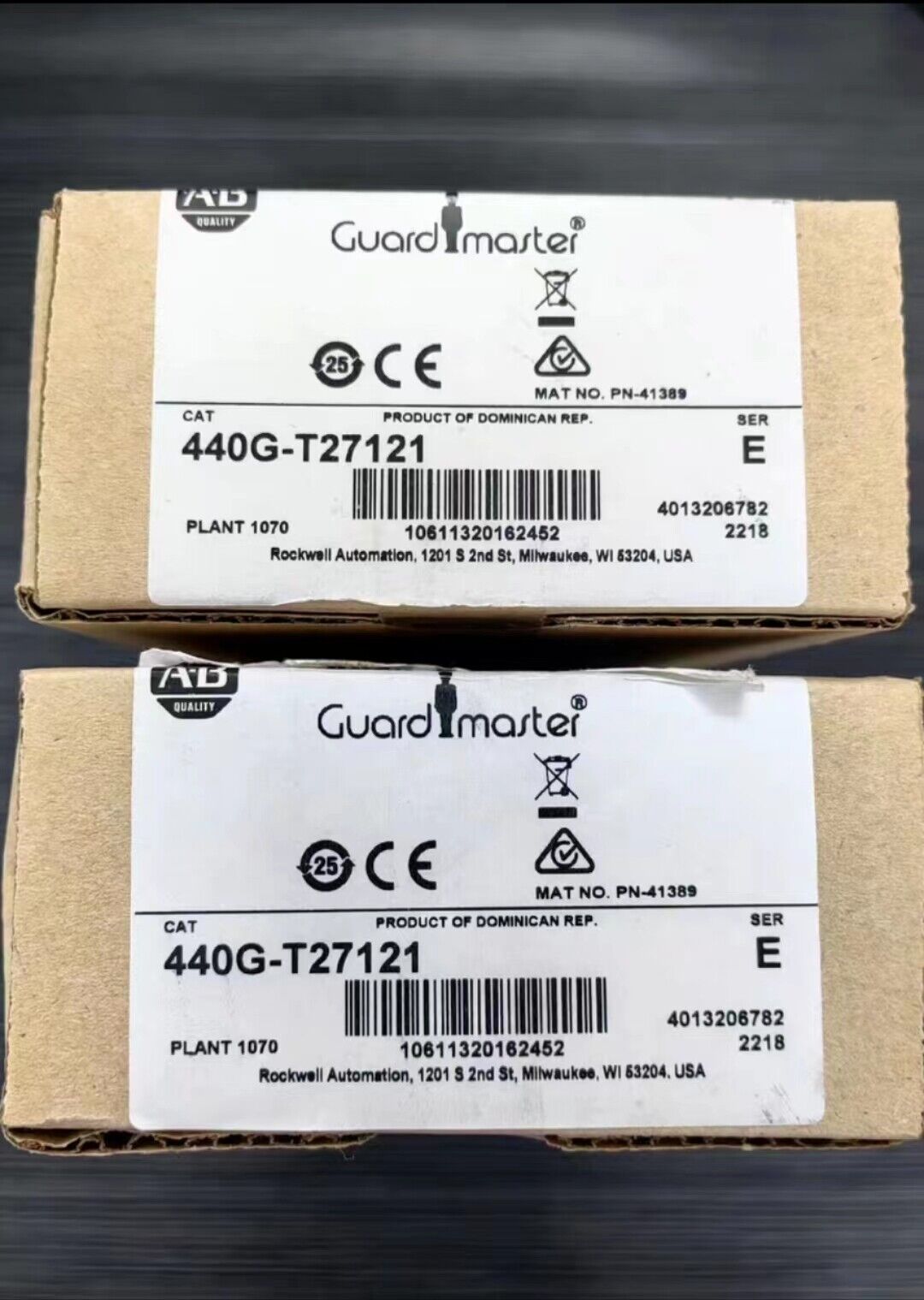 Allen Bradley Guard Master TLS1-GD2 SFP+ 440G Guard Master NEW IN BOX - ALLEN BRADLEY