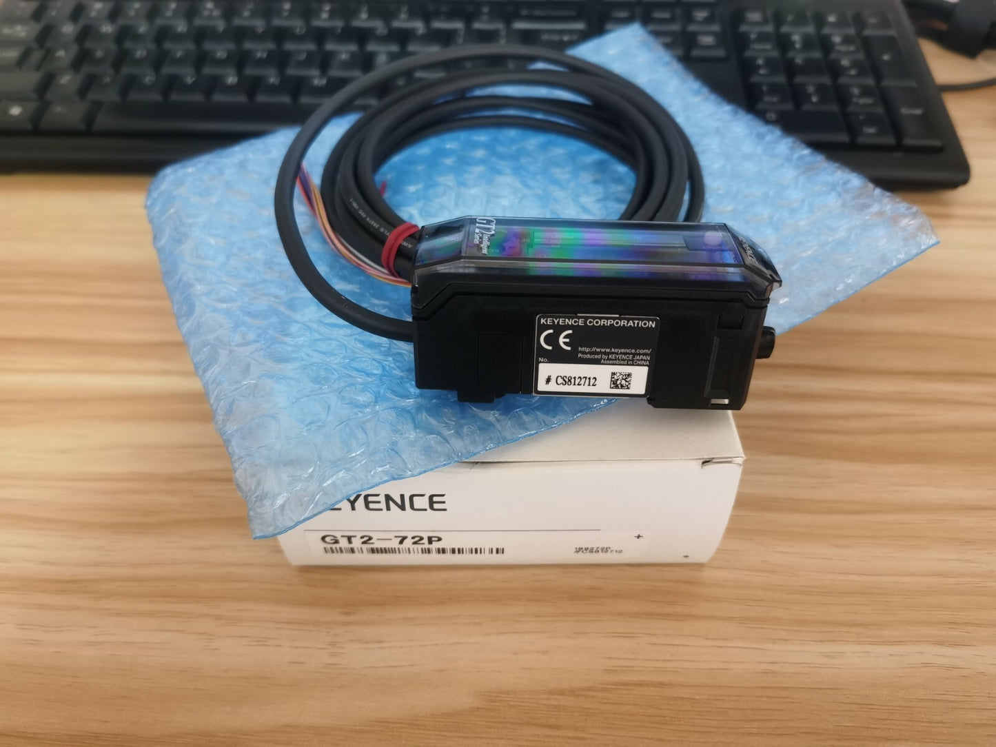1PCS Keyence GT2-72P GT272P Sensor Amplifier In Box *TT