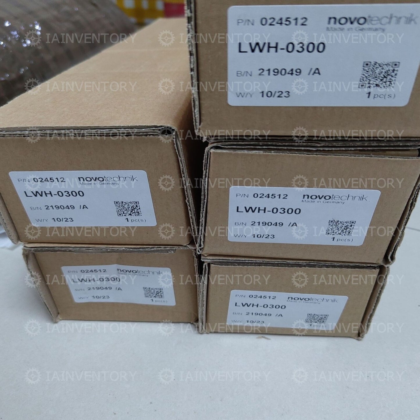 Novotechnik Sealed Linear Transducer LWH-0300 Fast - NOVOTECHNIK