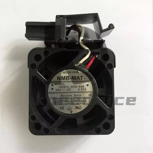 1PC 0.07A Cooling Fan 1608VL-05W-B49 DC24V