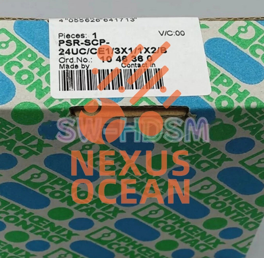 1PCS for Phoenix Contact PSR-SCP-24UC/CE1/3X1/1X2/B 1046360 Safety Relay