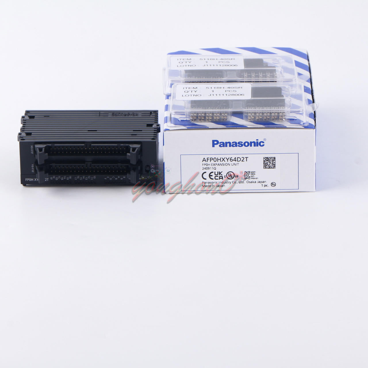 new 1PCS Panasonic PLC Programming Controller AFP0HXY64D2T