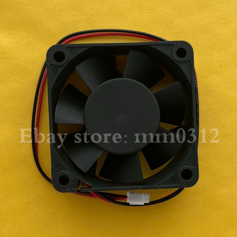 COOLTRON D6025B12W11-R21 DC12V 5.04W 2-wire mute cooling fan
