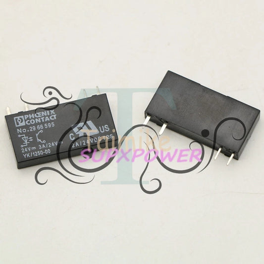 10pcS Phoenix RELAY ART-NR.2966595 OPT-24DC