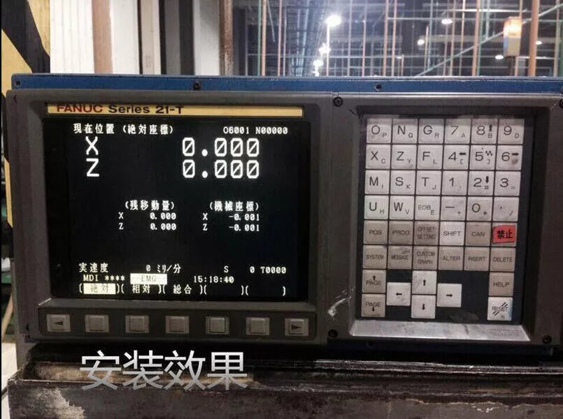 GE FANUC A61L-0001-0086 LCD Display - New Expedited Delivery - GE FANUC