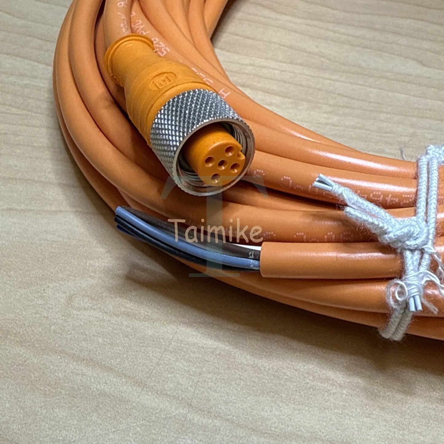 ! Lumberg Automation RKT 8-09/5 M Connection Cable w/ Molded Connector
