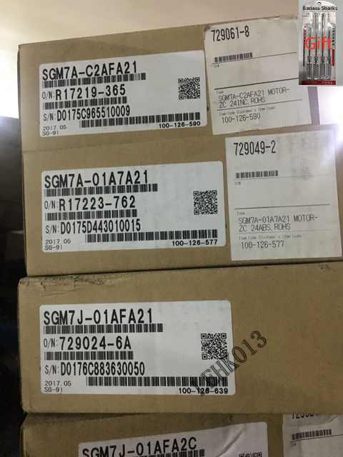 1PCS NEW SGM7J-01A7A21 - KOEED