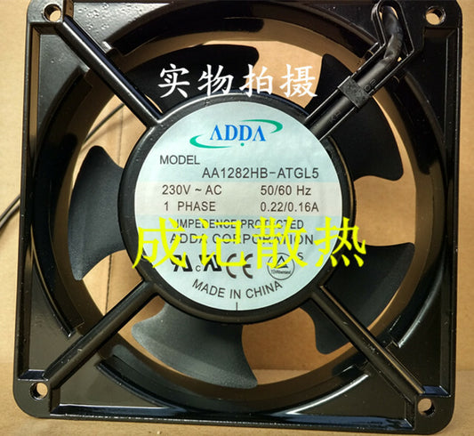 1pcs ADDA AA1282HB-ATGL5 12038 12CM 230V 0.22/0.16A AC Fan