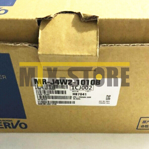 new 1pcs Mitsubishi Servo Drive MR-J4W2-1010B - MITSUBISHI