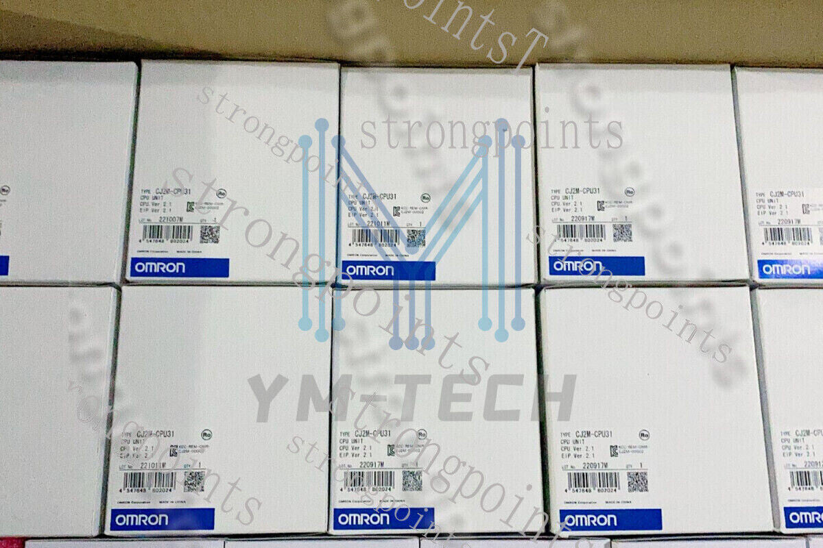 new CJ2M-CPU31 OMRON CJ2M-CPU31 PLC Module CJ2MCPU31 CPU Unit Fast Ship ^^