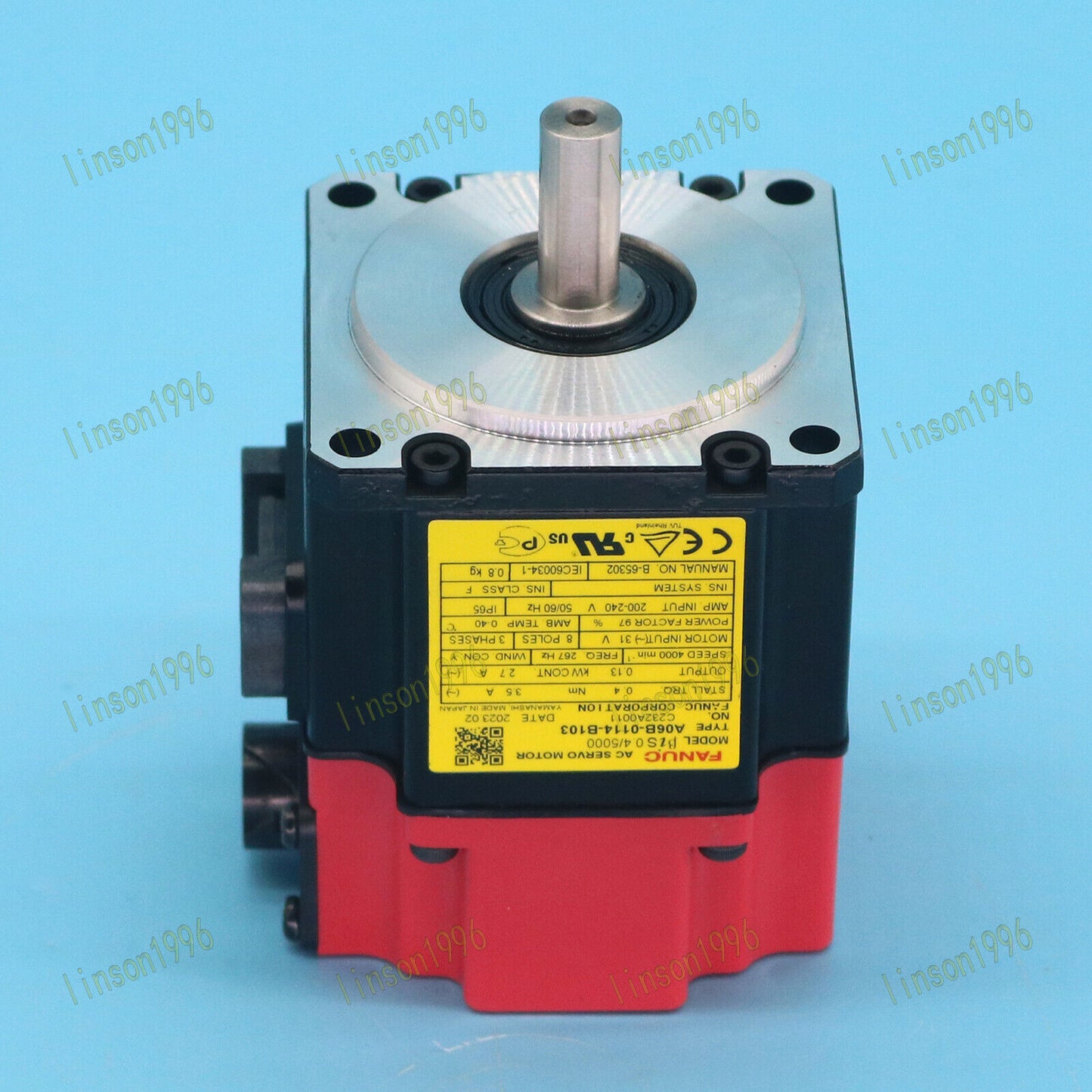 Used FANUC SERVO MOTOR A06B-0114-B103 – Tested - FANUC